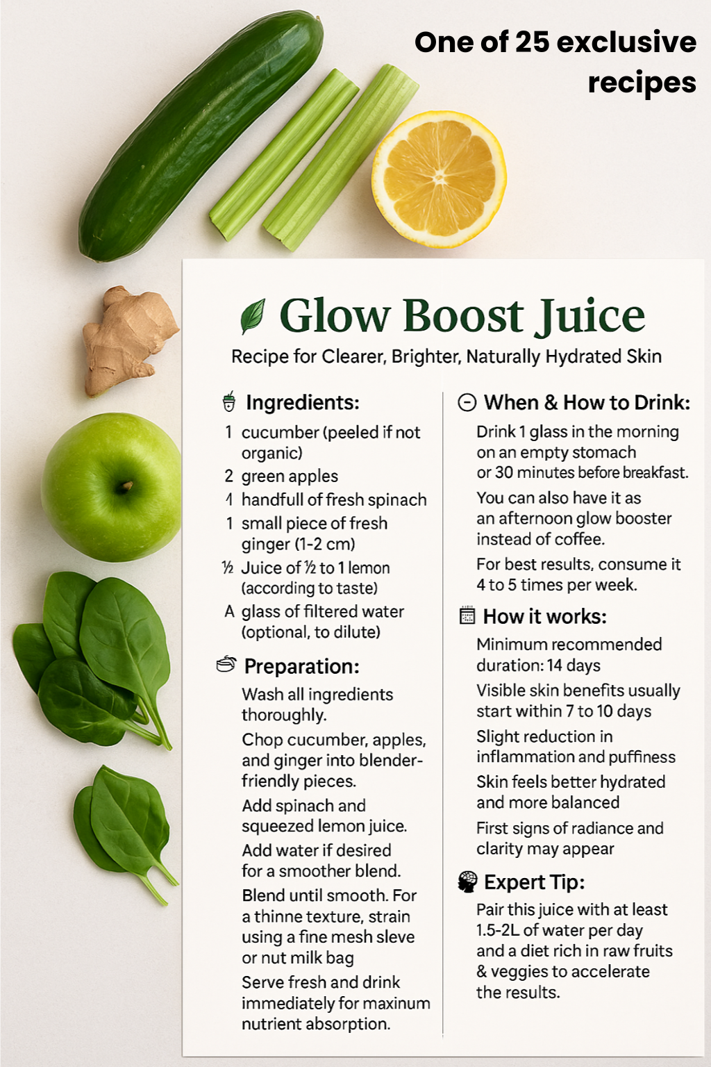 🌟 Glow Juice Guide